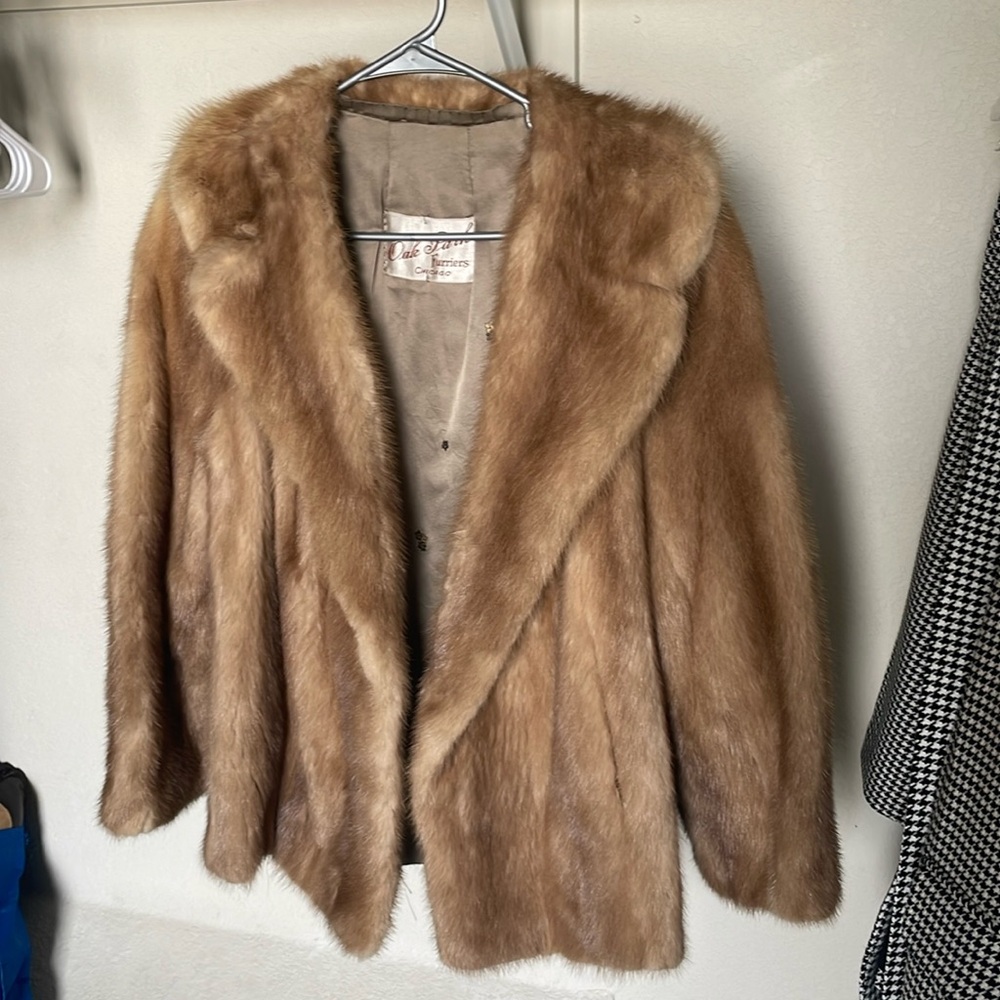 Vintage Handmade Fur Coat